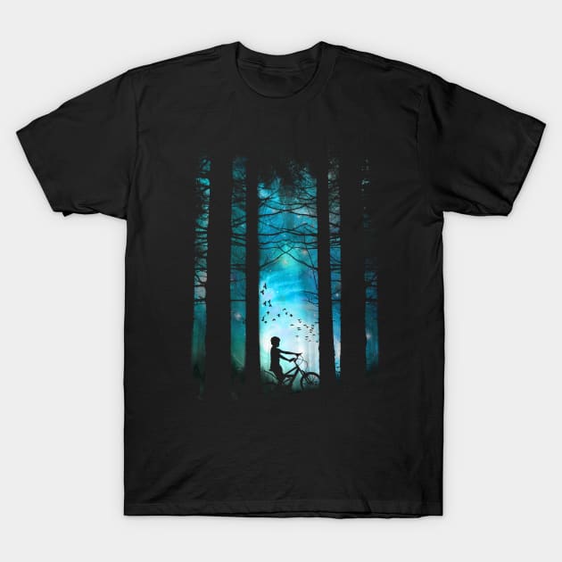 Long Ride T-Shirt by Moncheng